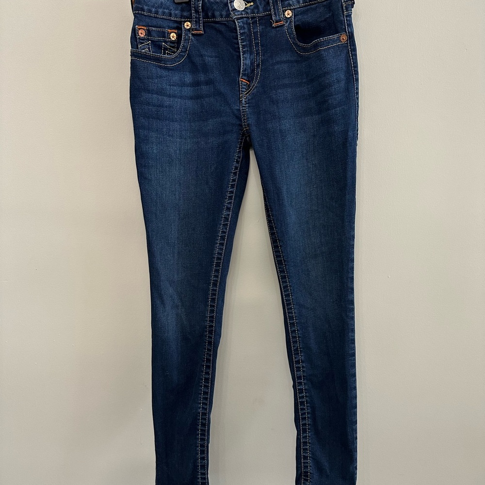 True Religion Women's Blue Jeans